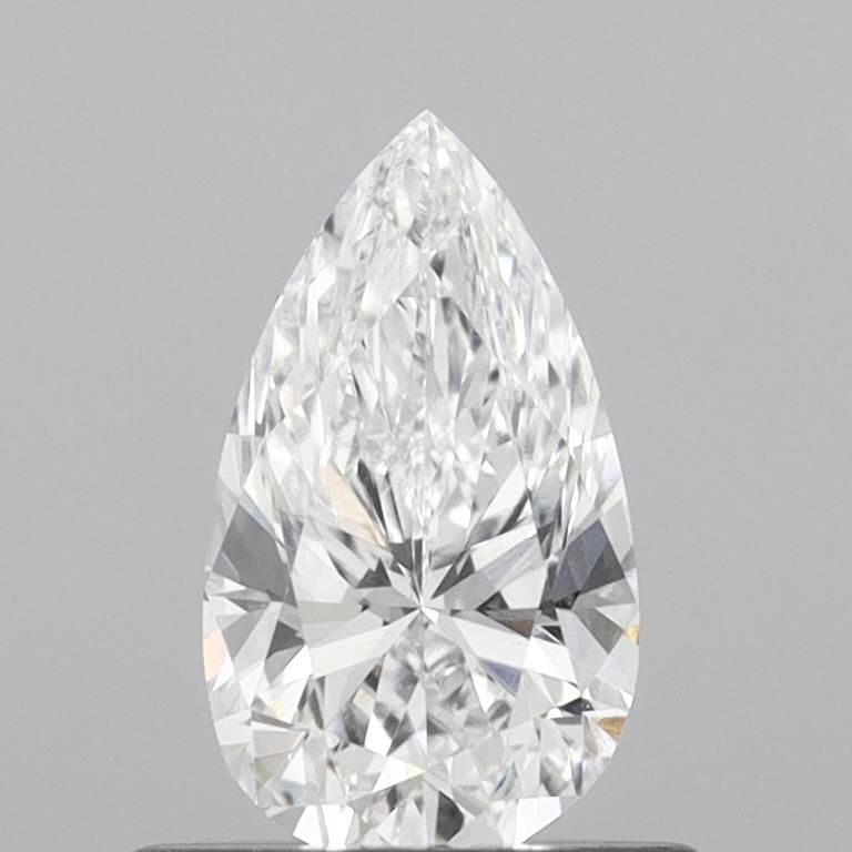 Pear 0.57ct D VVS2