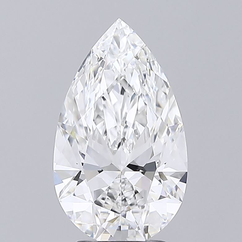 Pear 3.70ct E VS1