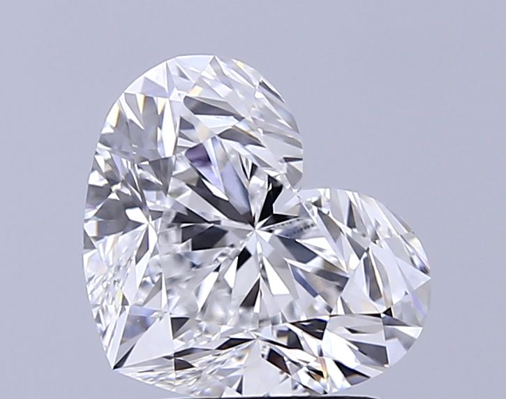 Heart 2.91ct D VVS2