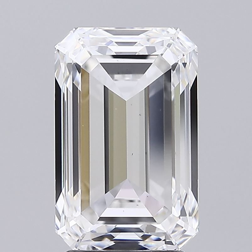 Emerald 3.52ct D VS1