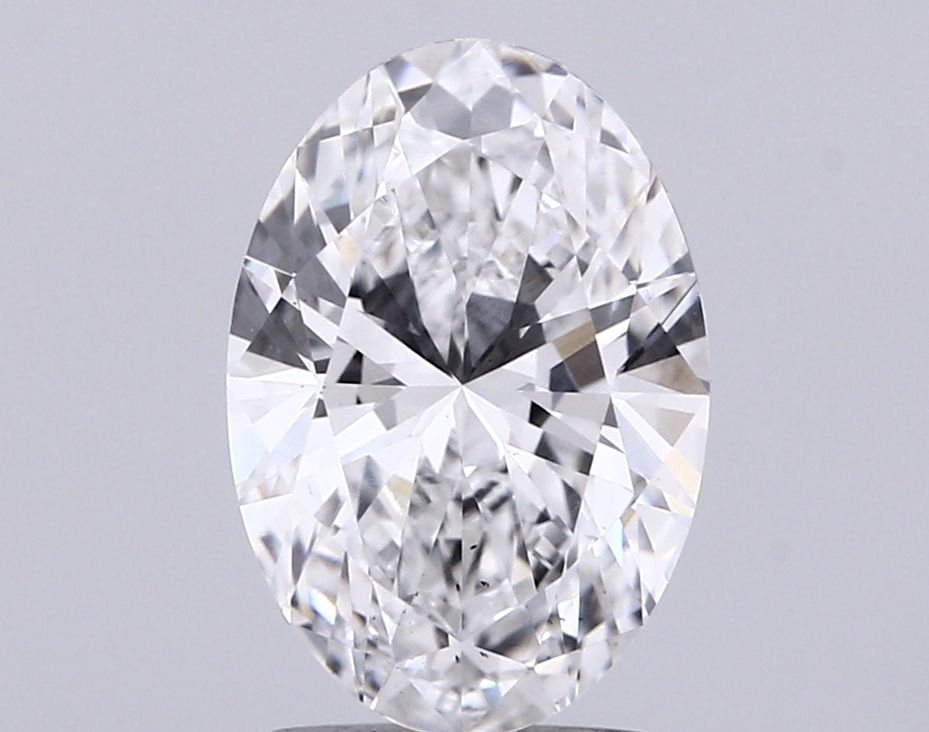 Oval 2.71ct E VS2