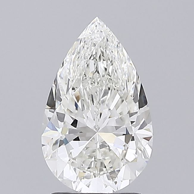 Pear 2.09ct G VS1