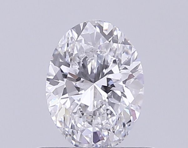 Oval 0.49ct D VS2