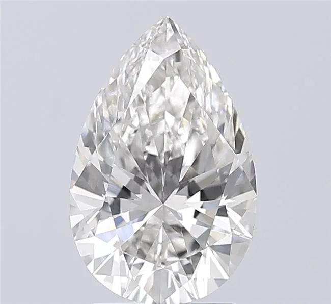 Pear 2.51ct H VVS2