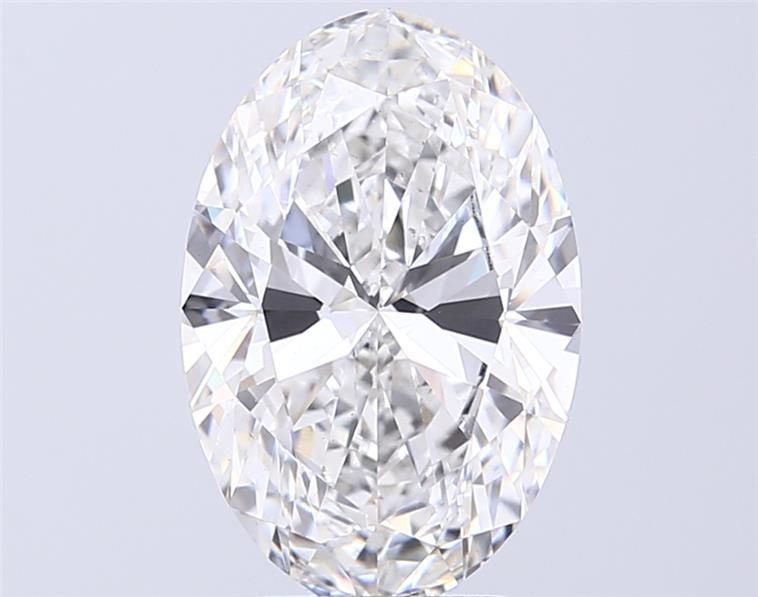 Oval 4.02ct E VS2