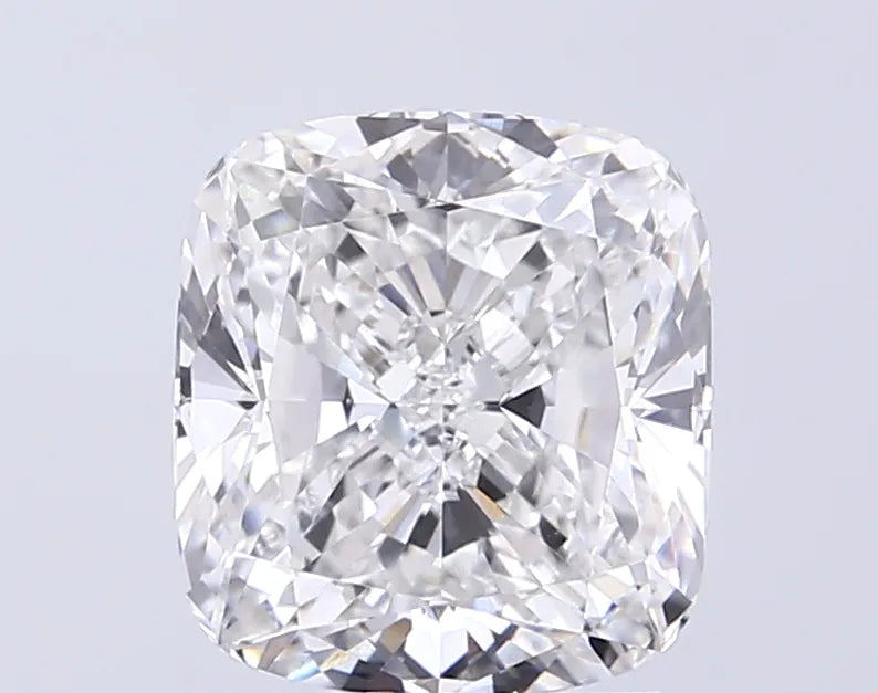 Cushion modified 2.83ct D VVS2