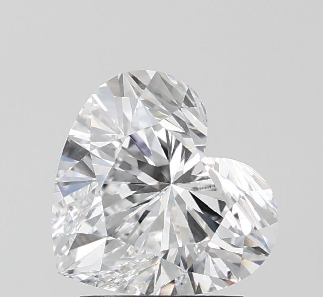 Heart 1.54ct D VVS2