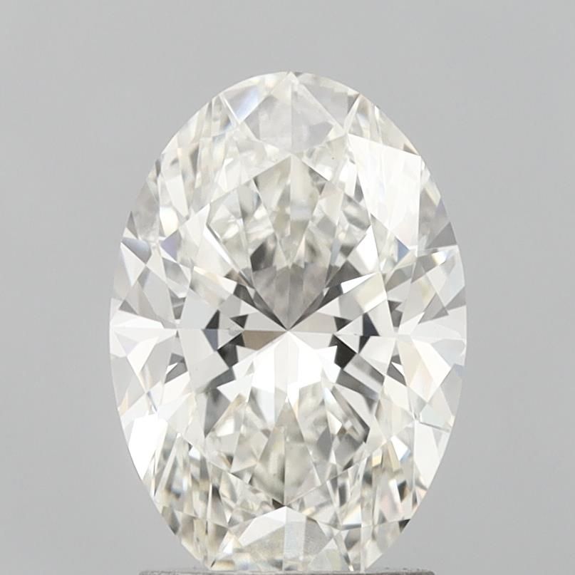 Oval 2.35ct H VVS2