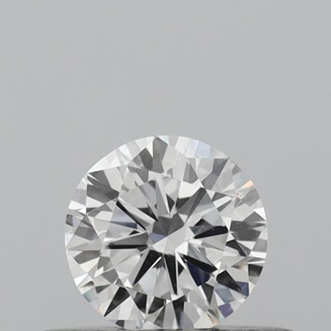 Round 0.31ct D VVS2
