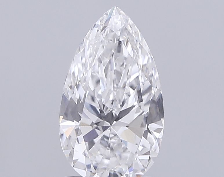 Pear 0.99ct D VVS2
