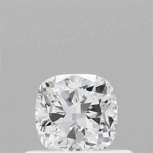 Cushion modified 0.49ct E VVS2