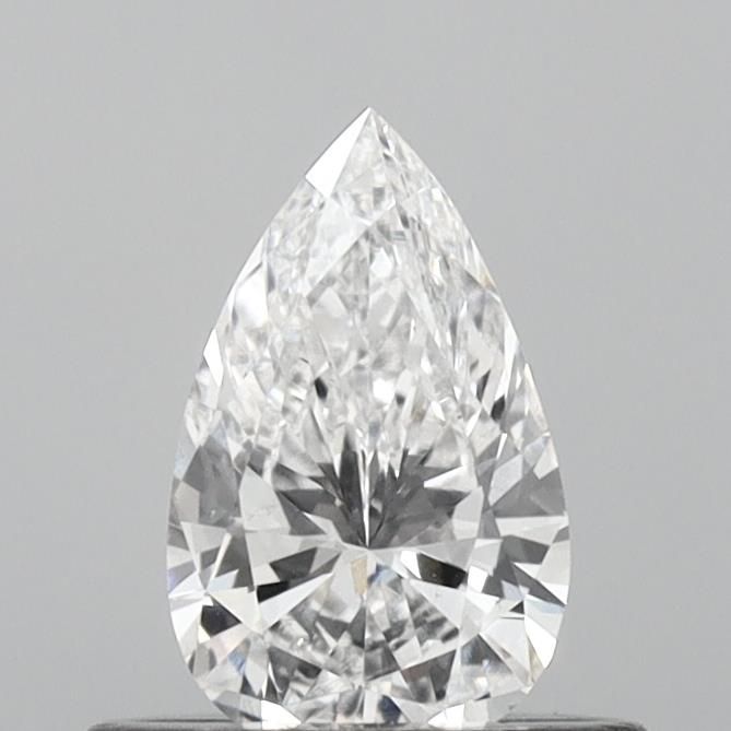 Pear 0.46ct D VVS2