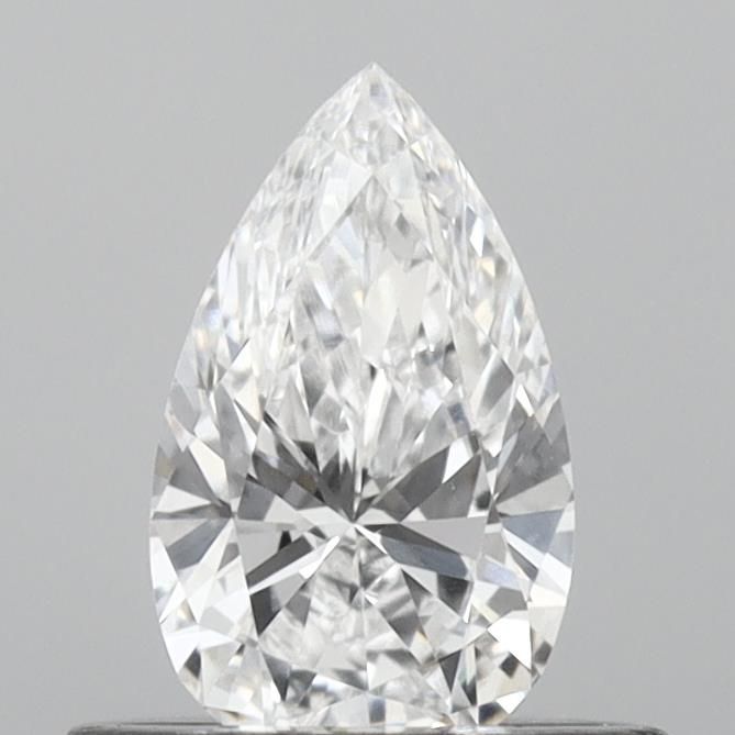 Pear 0.47ct D VVS2