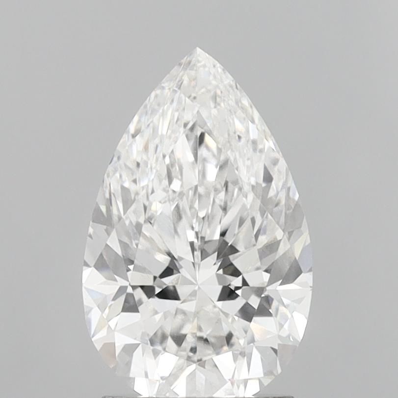 Pear 2.20ct E VVS2
