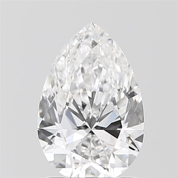 Pear 1.81ct D VVS2