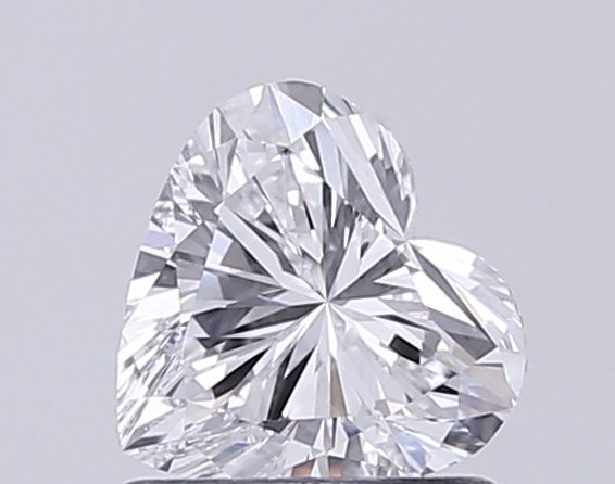 Heart 0.90ct D VVS2