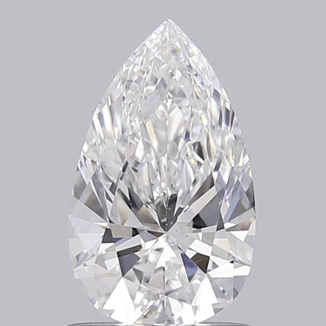 Pear 0.91ct D VS1
