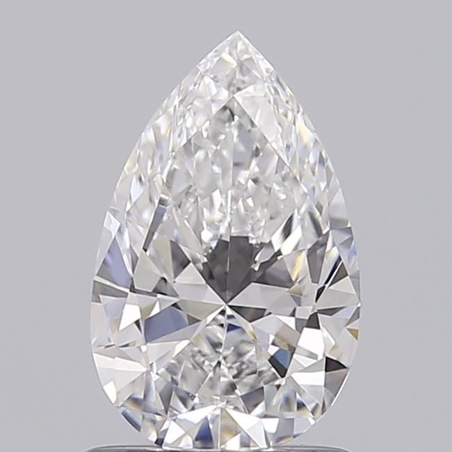 Pear 0.91ct D VS1