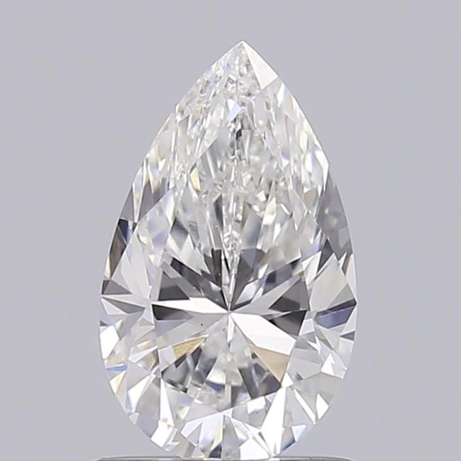 Pear 0.92ct D VS1