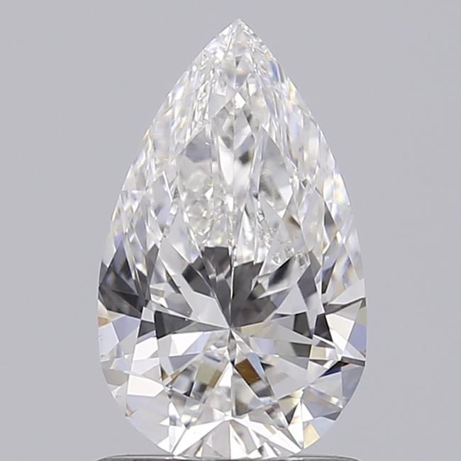 Pear 0.97ct D VVS2