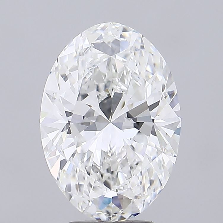 Oval 4.70ct F VVS2
