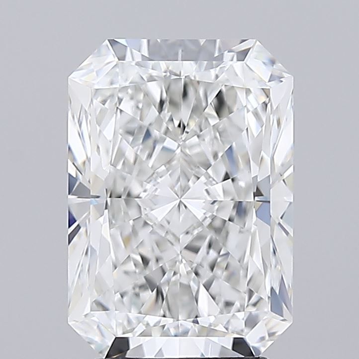 Radiant 3.04ct E VVS2