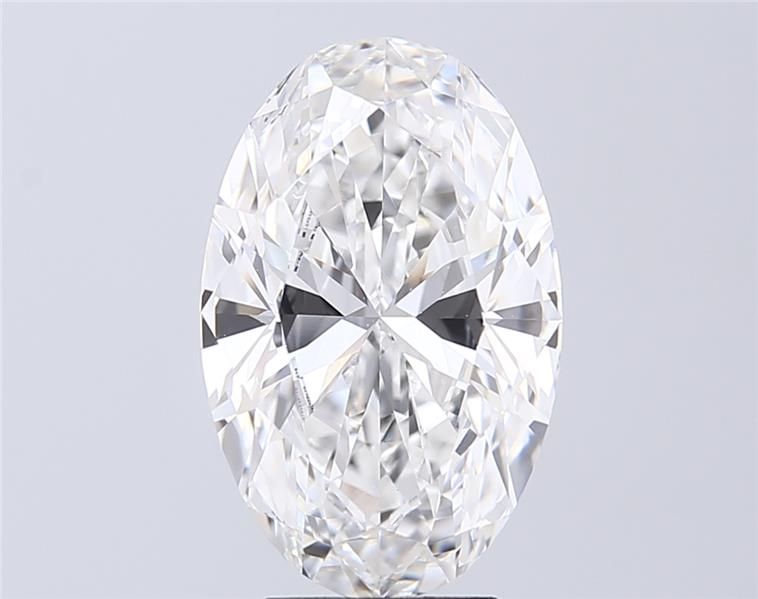 Oval 5.01ct E VS1