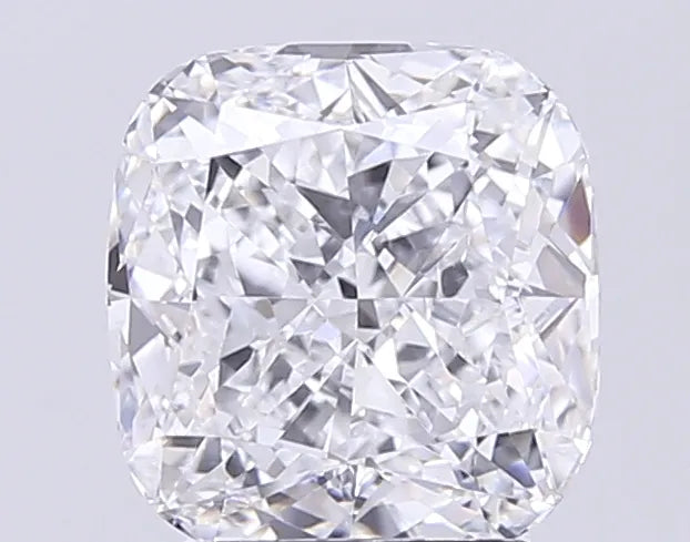 Cushion modified 3.08ct D VVS2