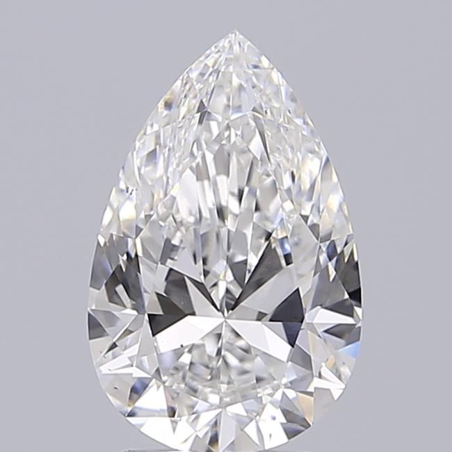 Pear 2.34ct E VS2