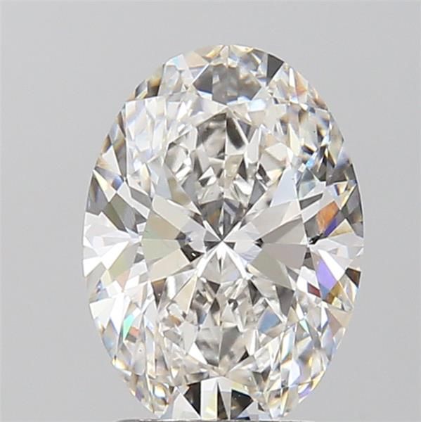 Oval 2.08ct G VVS2