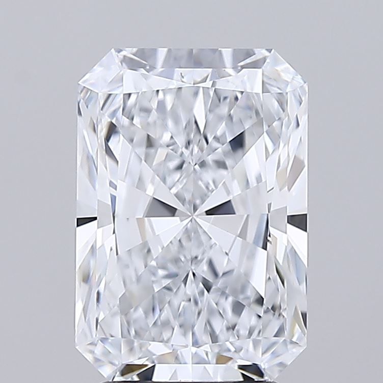 Radiant 3.06ct F VVS2