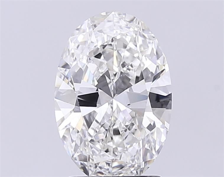Oval 2.19ct H VVS2