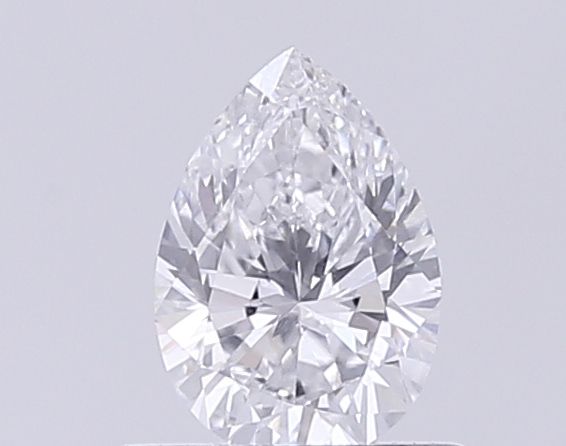 Pear 0.52ct E SI1