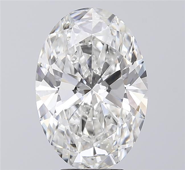 Oval 5.01ct G VVS2