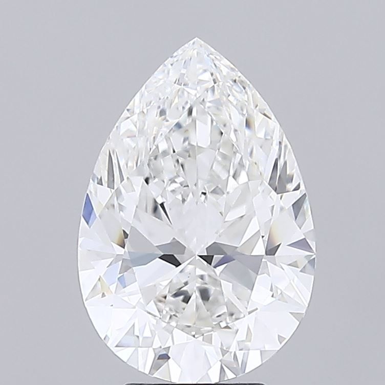 Pear 4.51ct E VS1