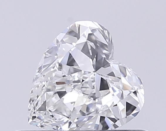 Heart 0.38ct F VVS2