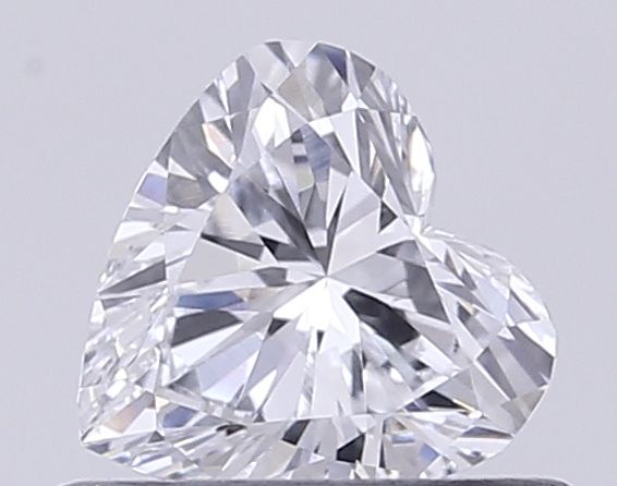 Heart 0.44ct D VVS2