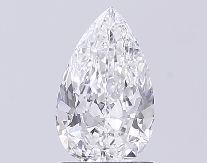 Pear 0.91ct D VS1