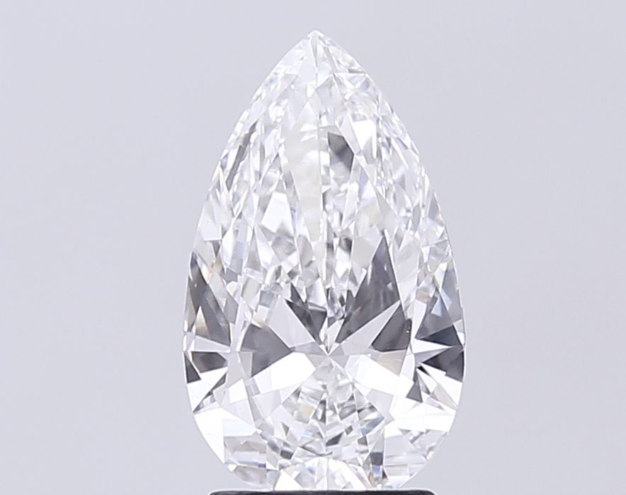 Pear 2.30ct E VVS2
