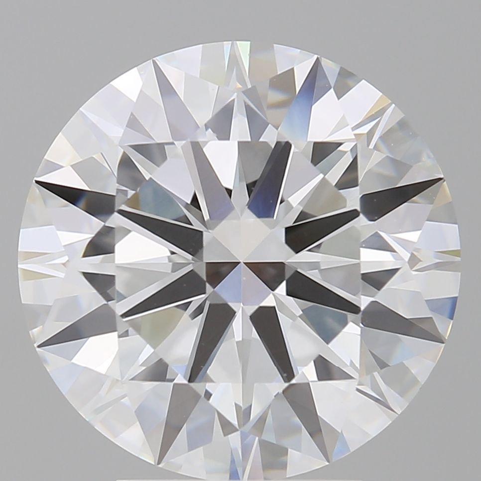 Round 4.56ct E VVS2