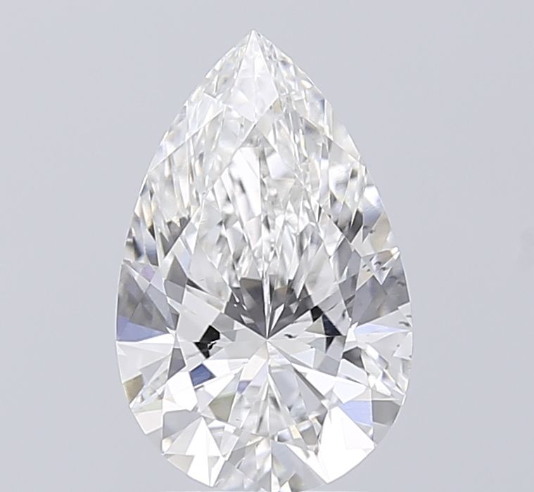 Pear 2.09ct E VS2
