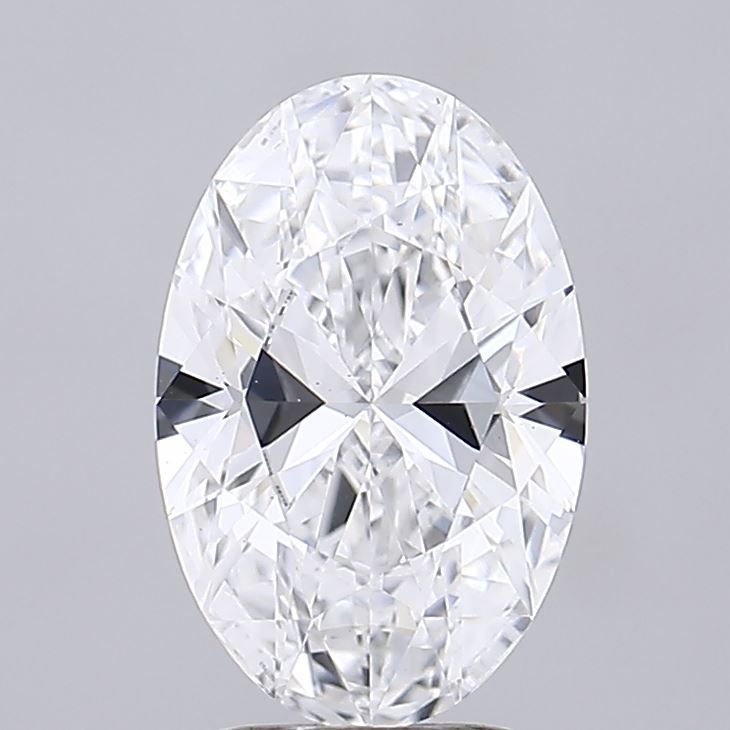 Oval 2.82ct D VS1