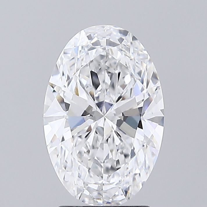 Oval 2.23ct D VS1