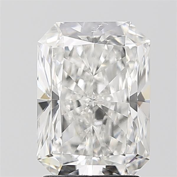 Radiant 2.71ct F VVS2