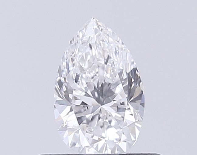 Pear 0.44ct D VS2