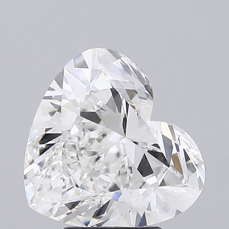 Heart 5.02ct E VVS2