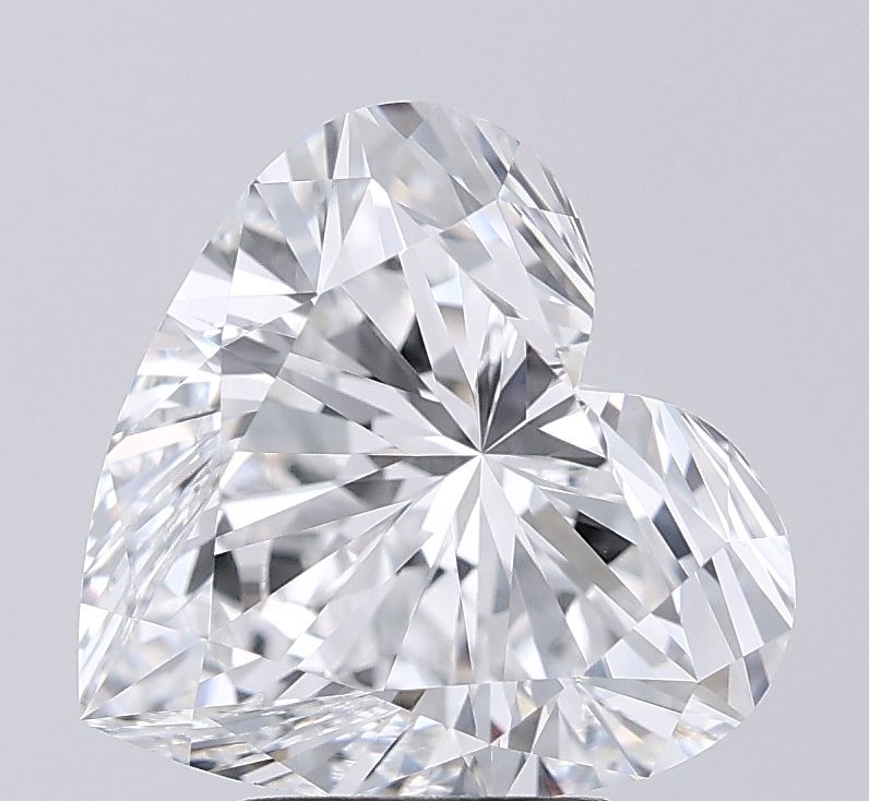 Heart 5.03ct E VVS2