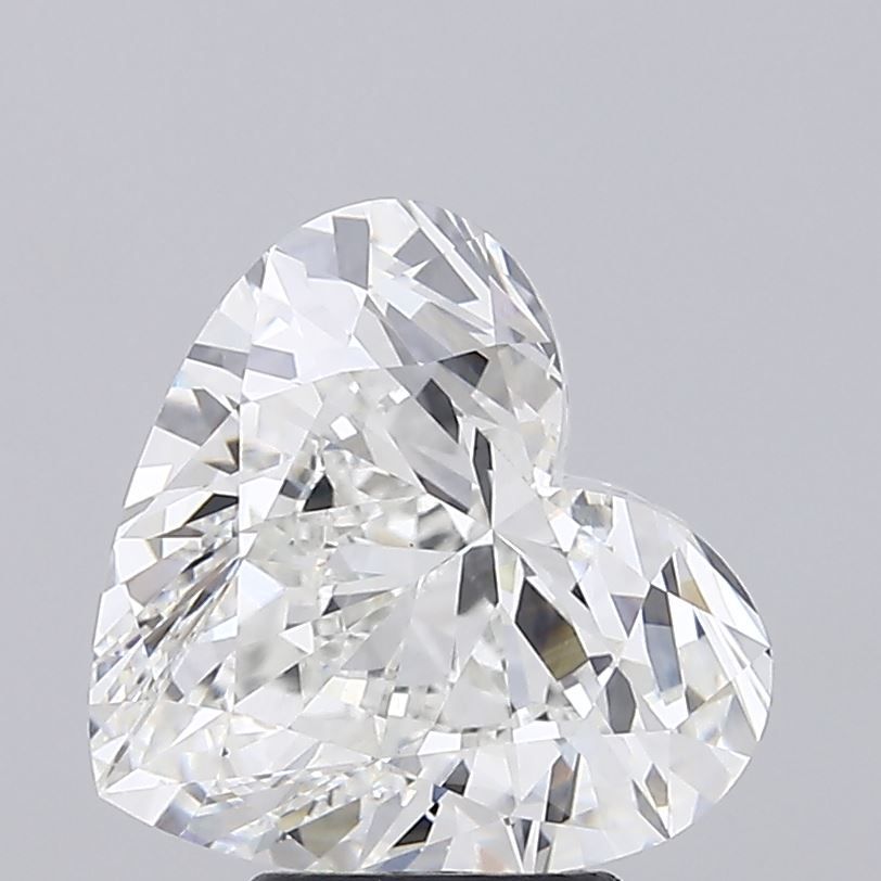 Heart 5.01ct F VS1
