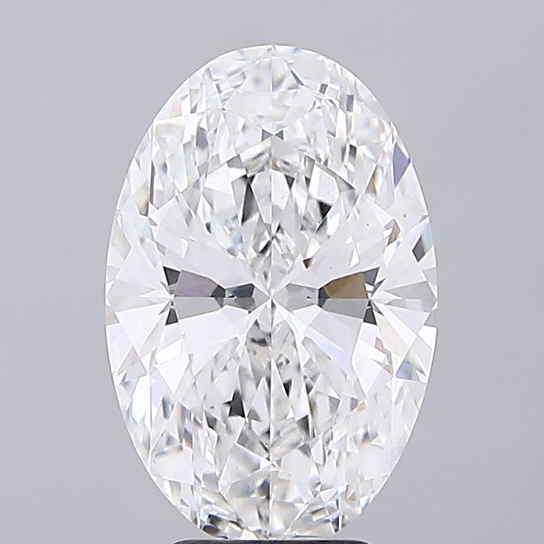 Oval 5.02ct E VS1
