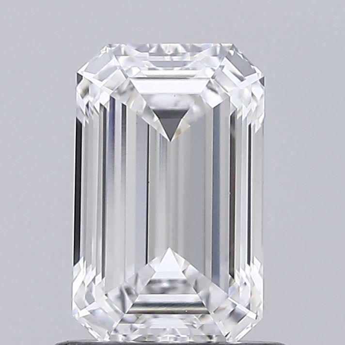 Emerald 0.95ct D VVS2